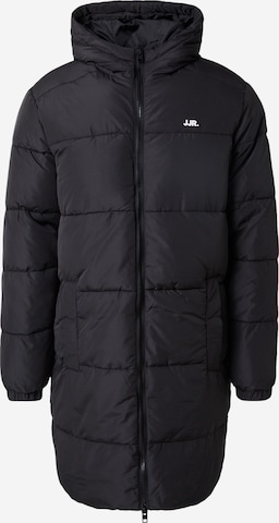 juoda JJ Rebel Žieminis paltas: priekis