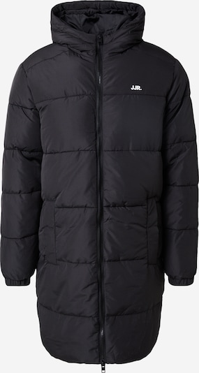 Žieminis paltas iš JJ Rebel, spalva – juoda, Prekių apžvalga