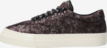 Stepney Workers ClubNiske tenisice - smeđa boja: prednji dio