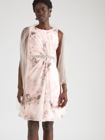 mascara - Vestido en rosa: frente