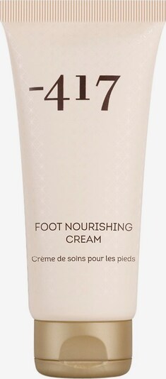 -417 Foot Care 'Nourishing' in White, Item view
