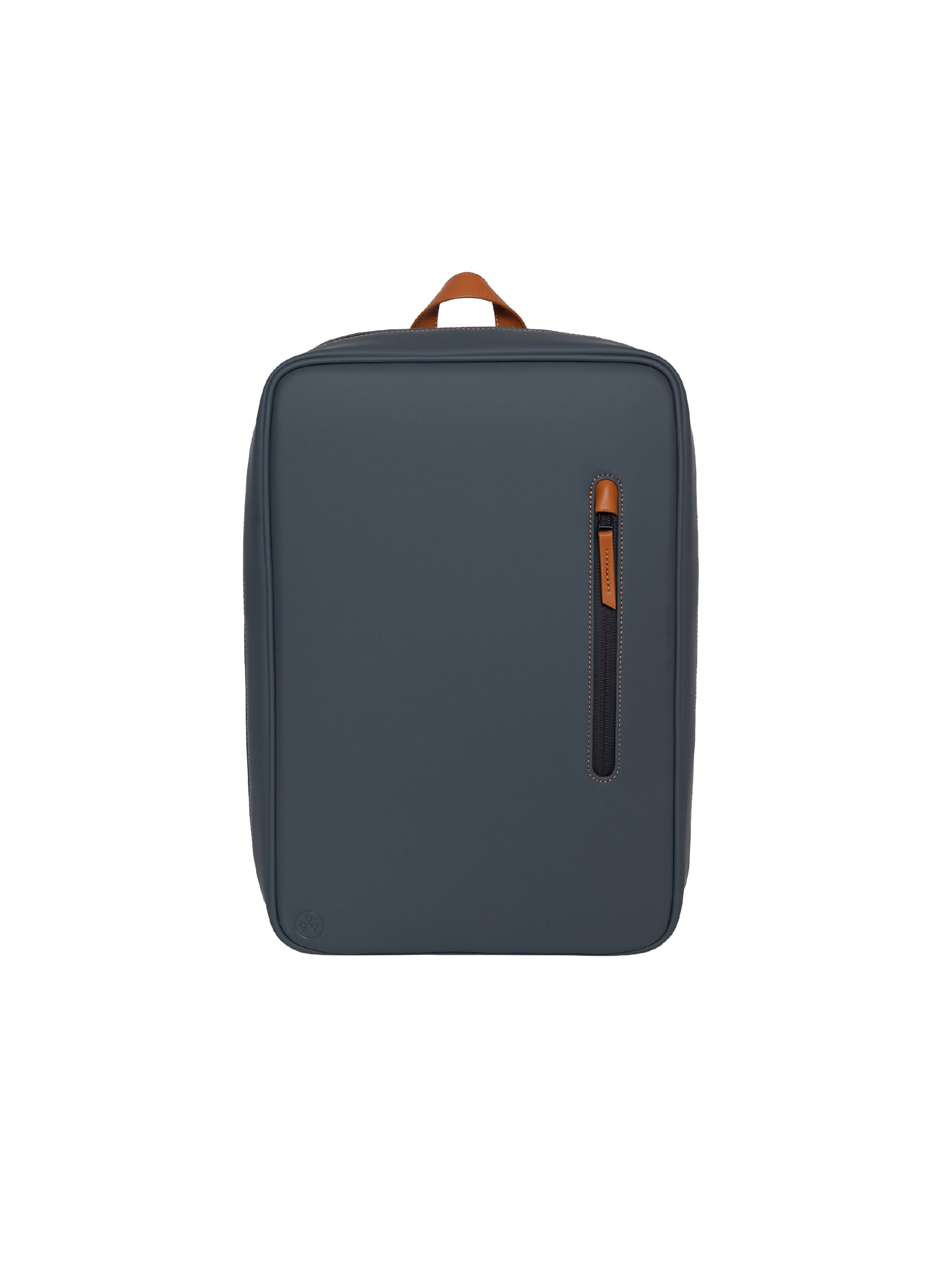 KIWEE Backpack 'Fisherman' in Grey: front
