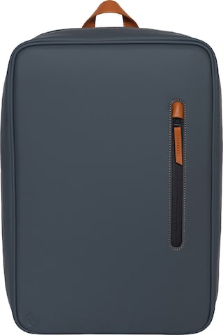 KIWEE Rucksack 'Fisherman' in Grau: Vorderseite