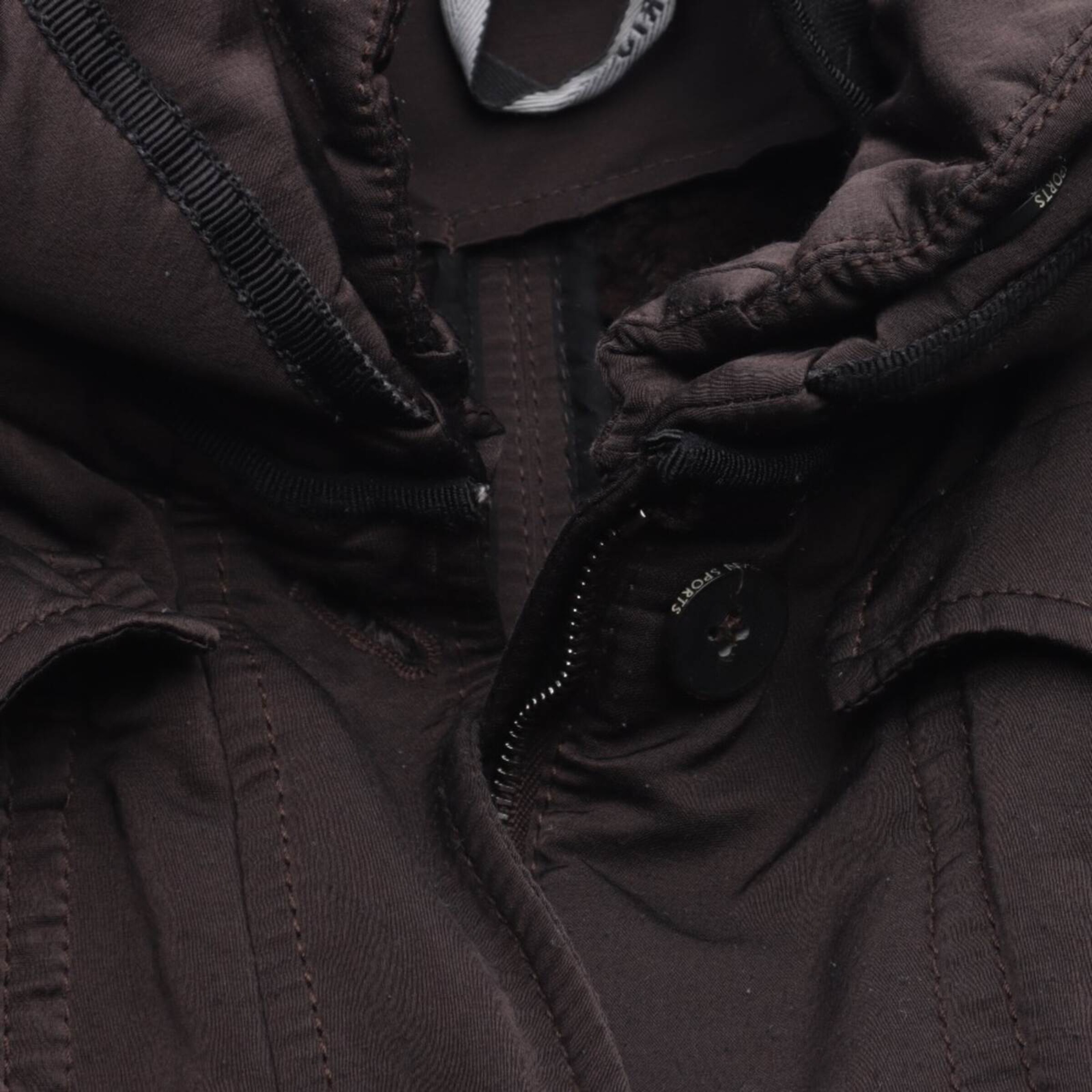 Marc Cain Winterjacke / Wintermantel M in Braun