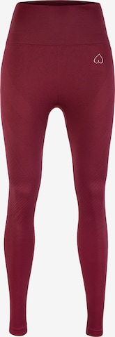 BeShaped Sports trousers 'Femme Force' in Red: front