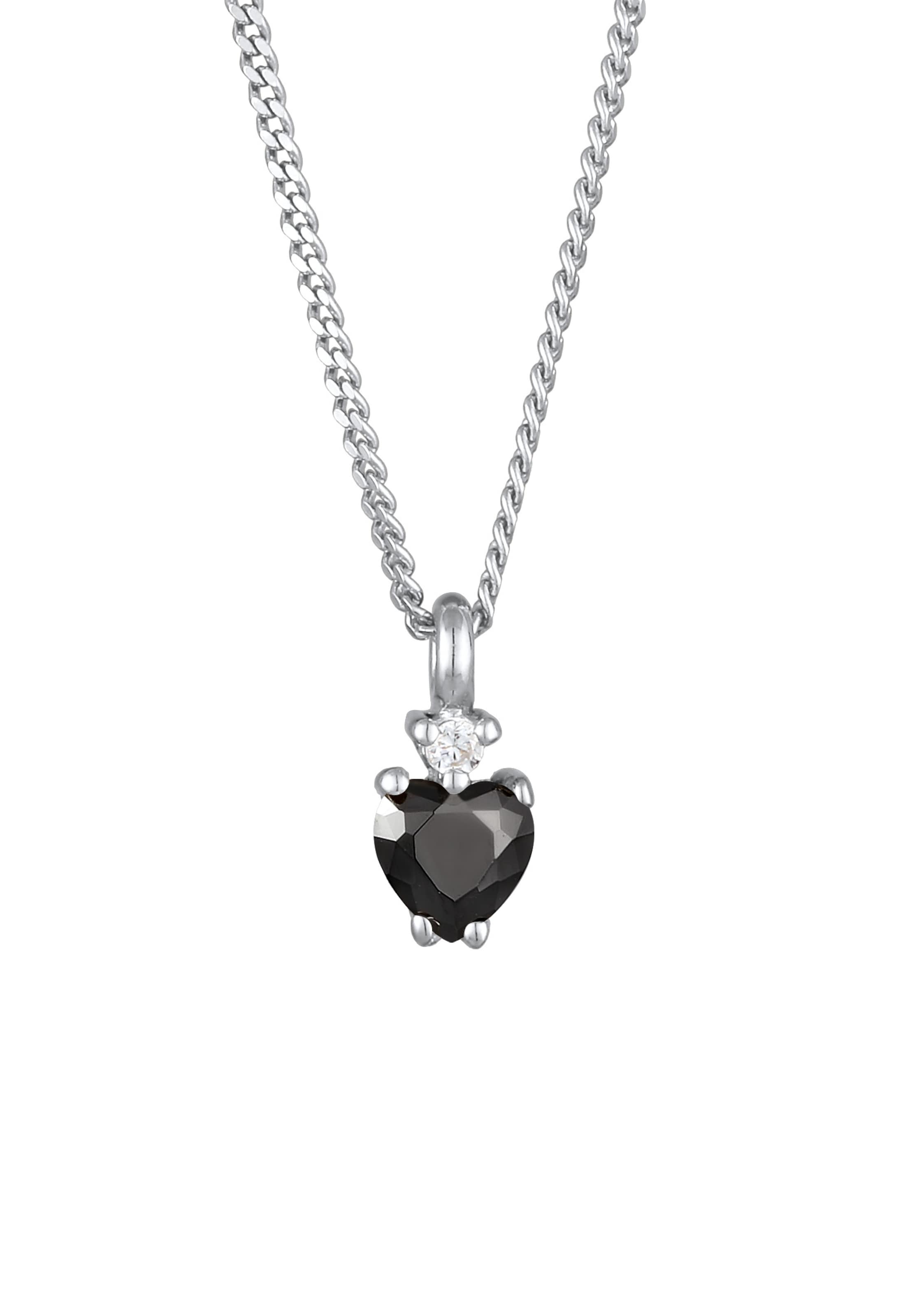 Chaîne ELLI en argent : devant