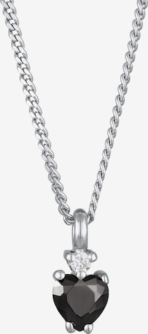 Chaîne ELLI en argent : devant