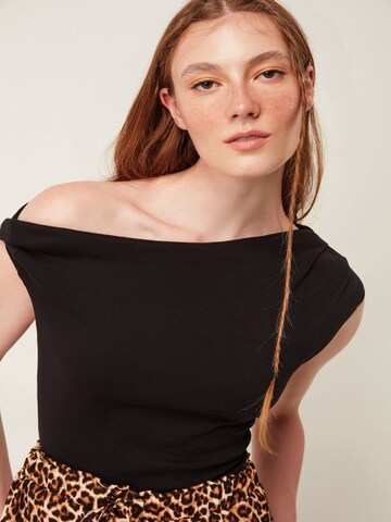 No Matter What Blouse in Zwart