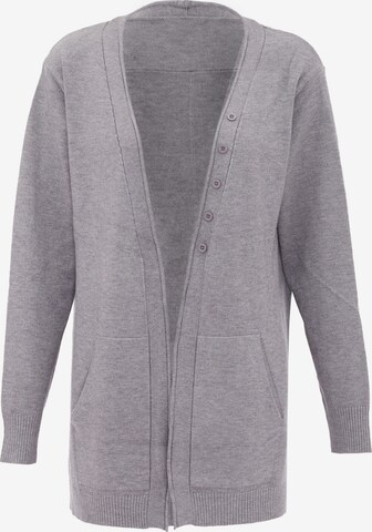 Cardigan BLONDA en gris : devant