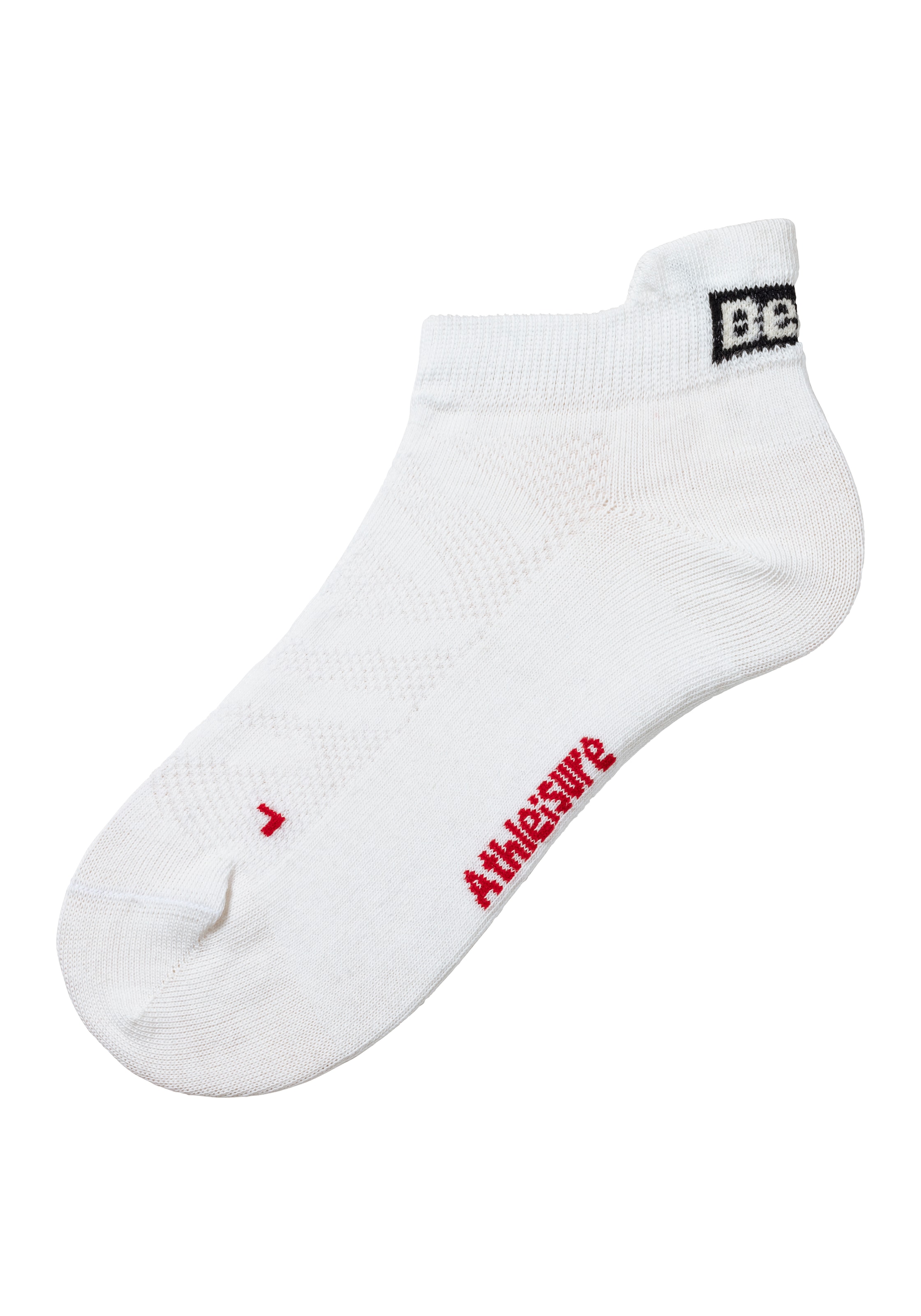 BENCH Athletic Socks in Red