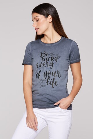 Soccx Shirt in Blue: front