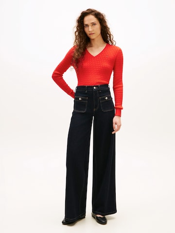 TOMMY HILFIGER Sveter - Oranžová