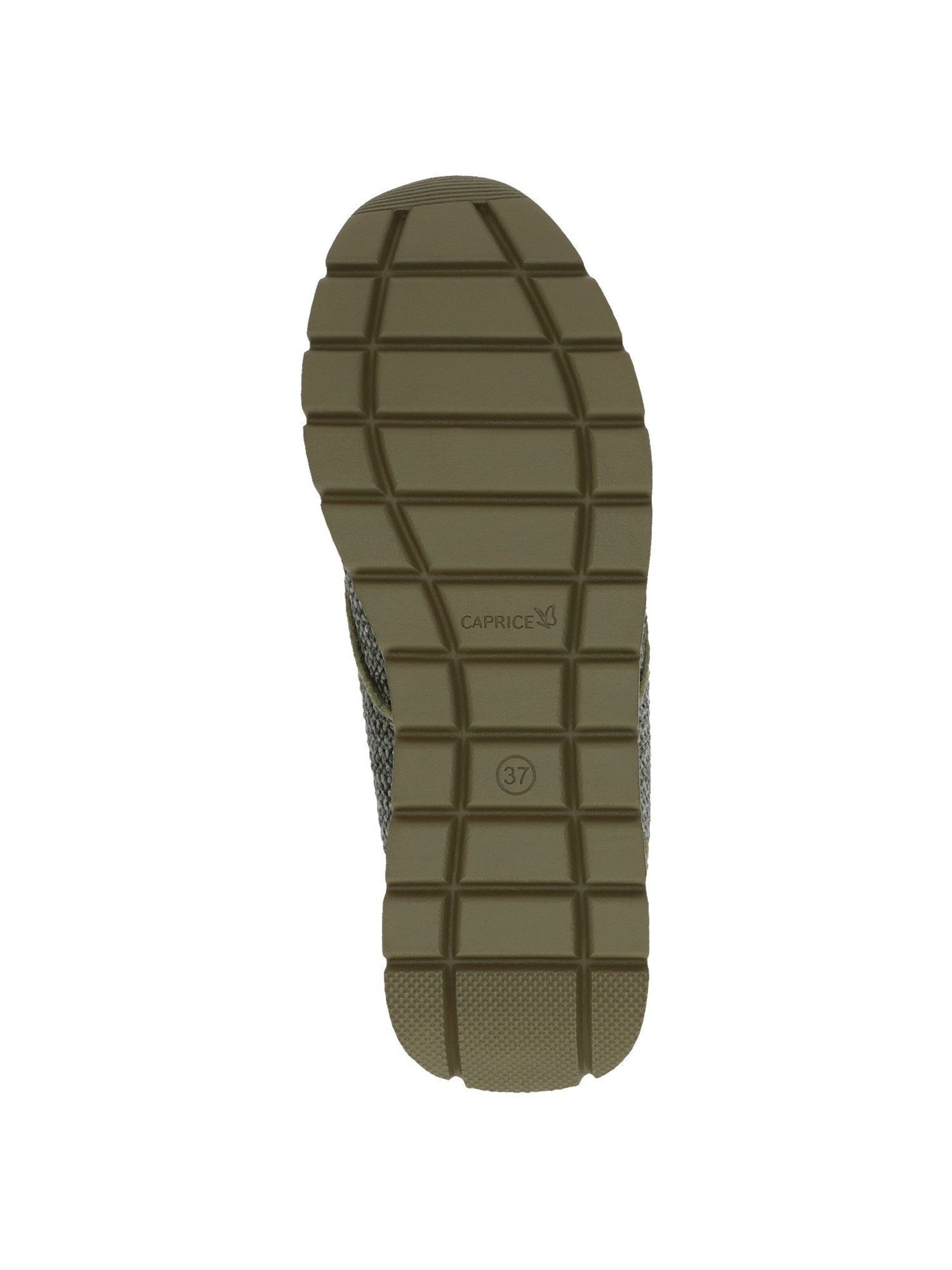 Baskets basses CAPRICE en vert