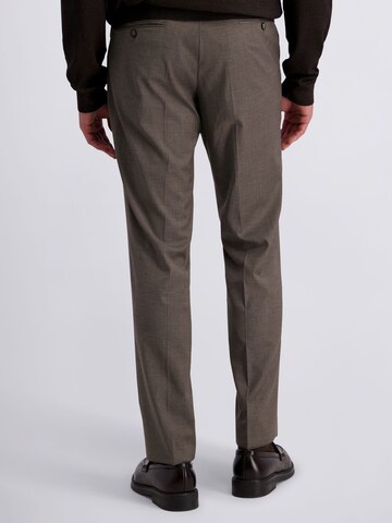 PIERRE CARDIN Regular Broek 'Ryan' in Bruin