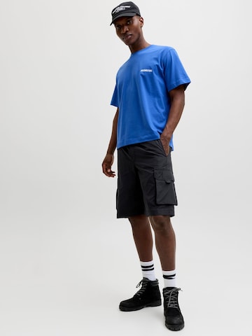 JACK & JONES - regular Pantalón cargo en negro