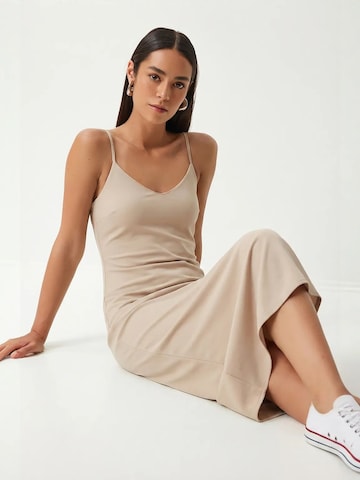 Happiness İstanbul Dress in Beige