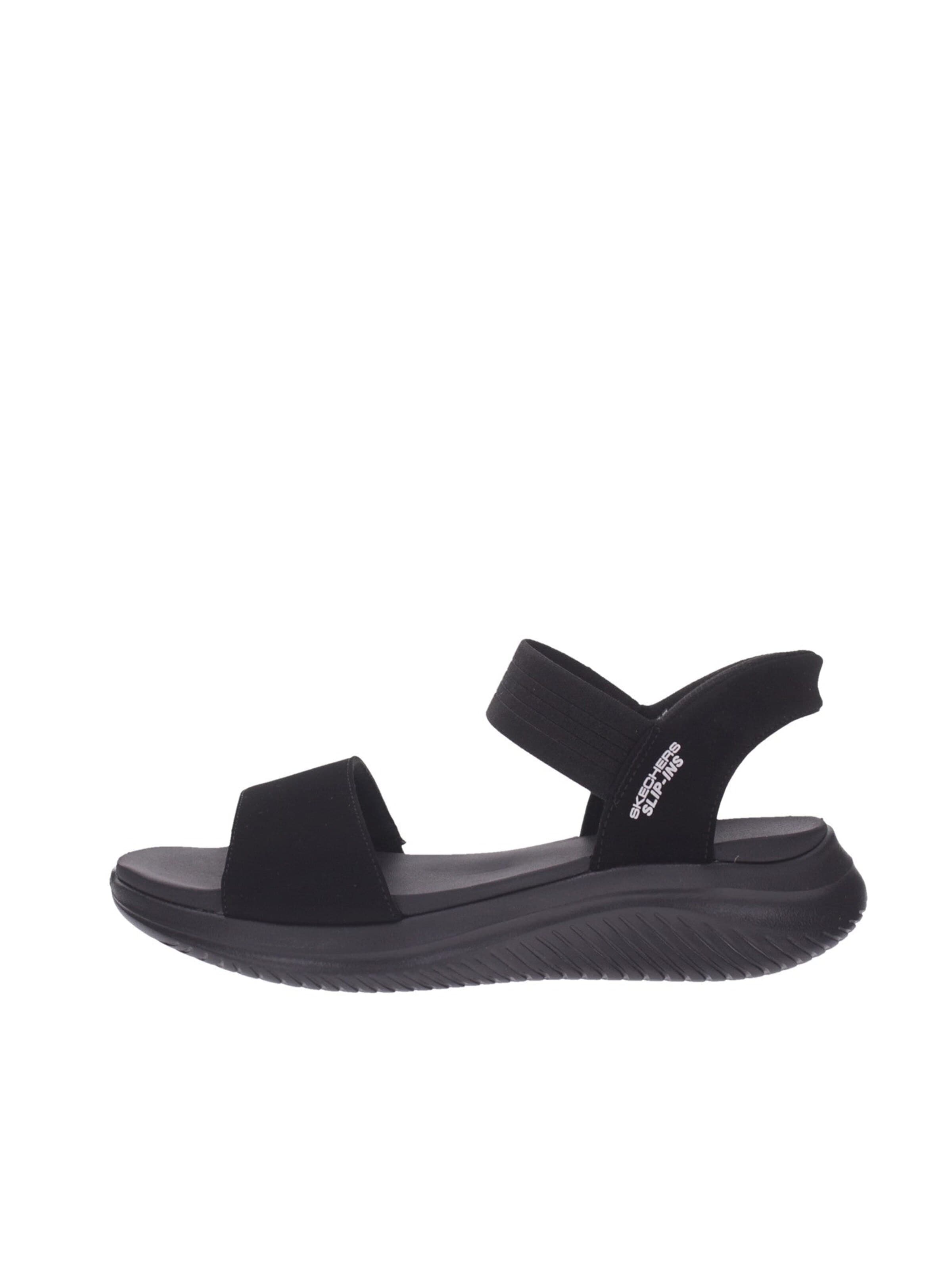 Sandalo 'Sandalo Skechers' di SKECHERS in nero: frontale