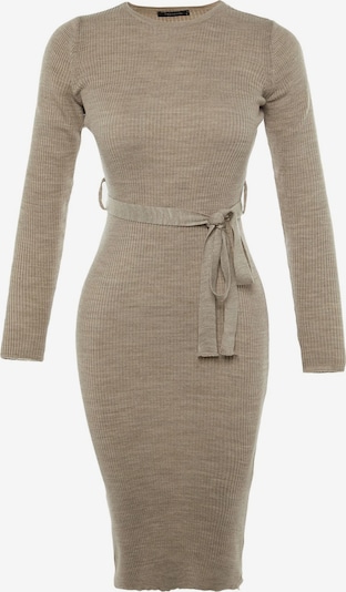 Trendyol Neulemekko värissä kivenharmaa, Tuotenäkymä