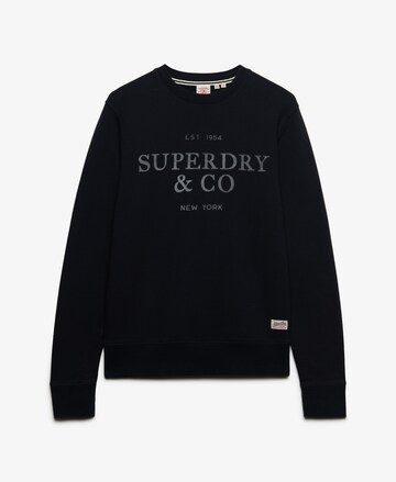 Superdry & Co - Sudadera '1954 Company' en azul