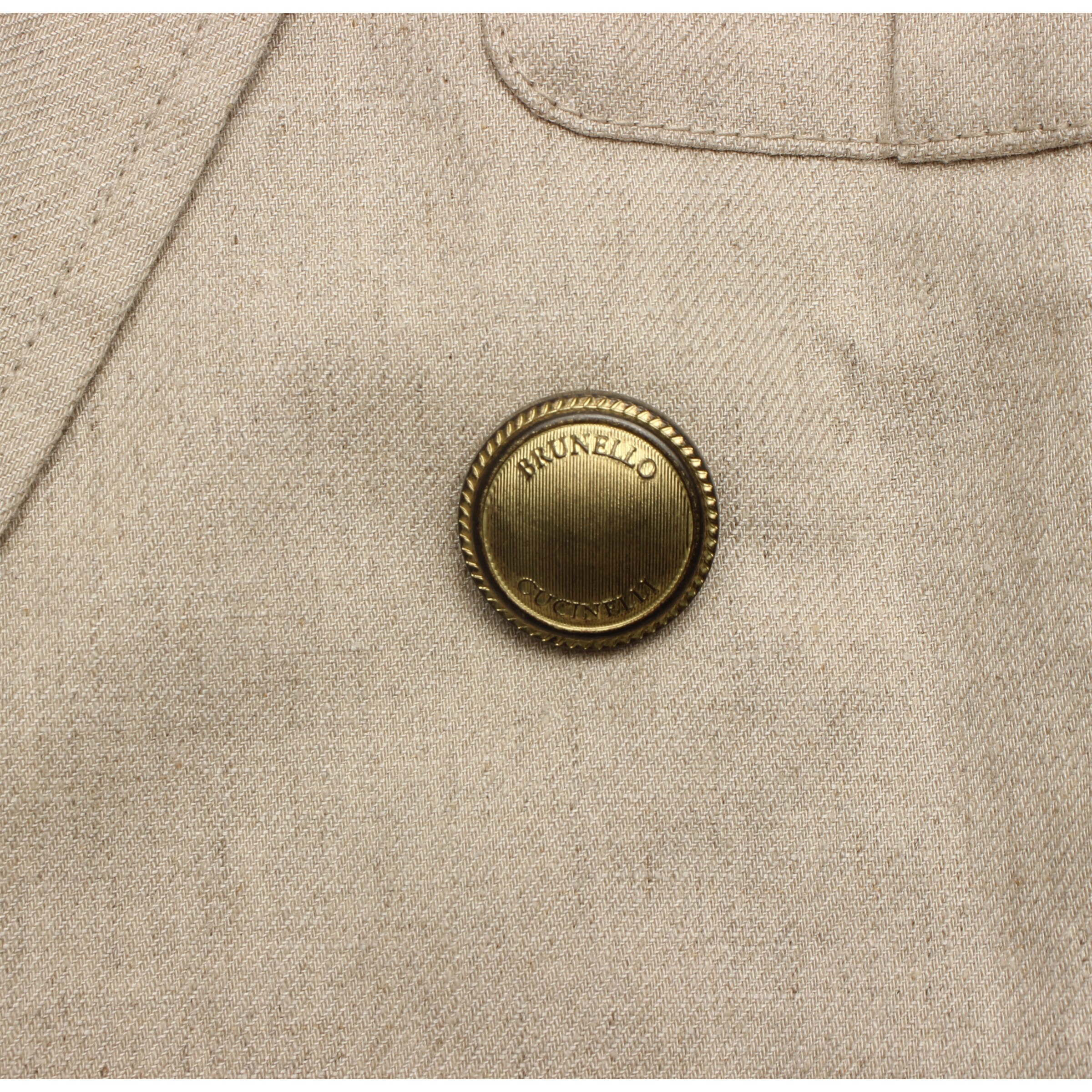 Brunello Cucinelli Blazer in L in White