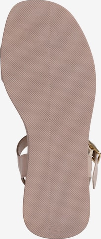 MARCO TOZZI Sandalen met riem in Beige