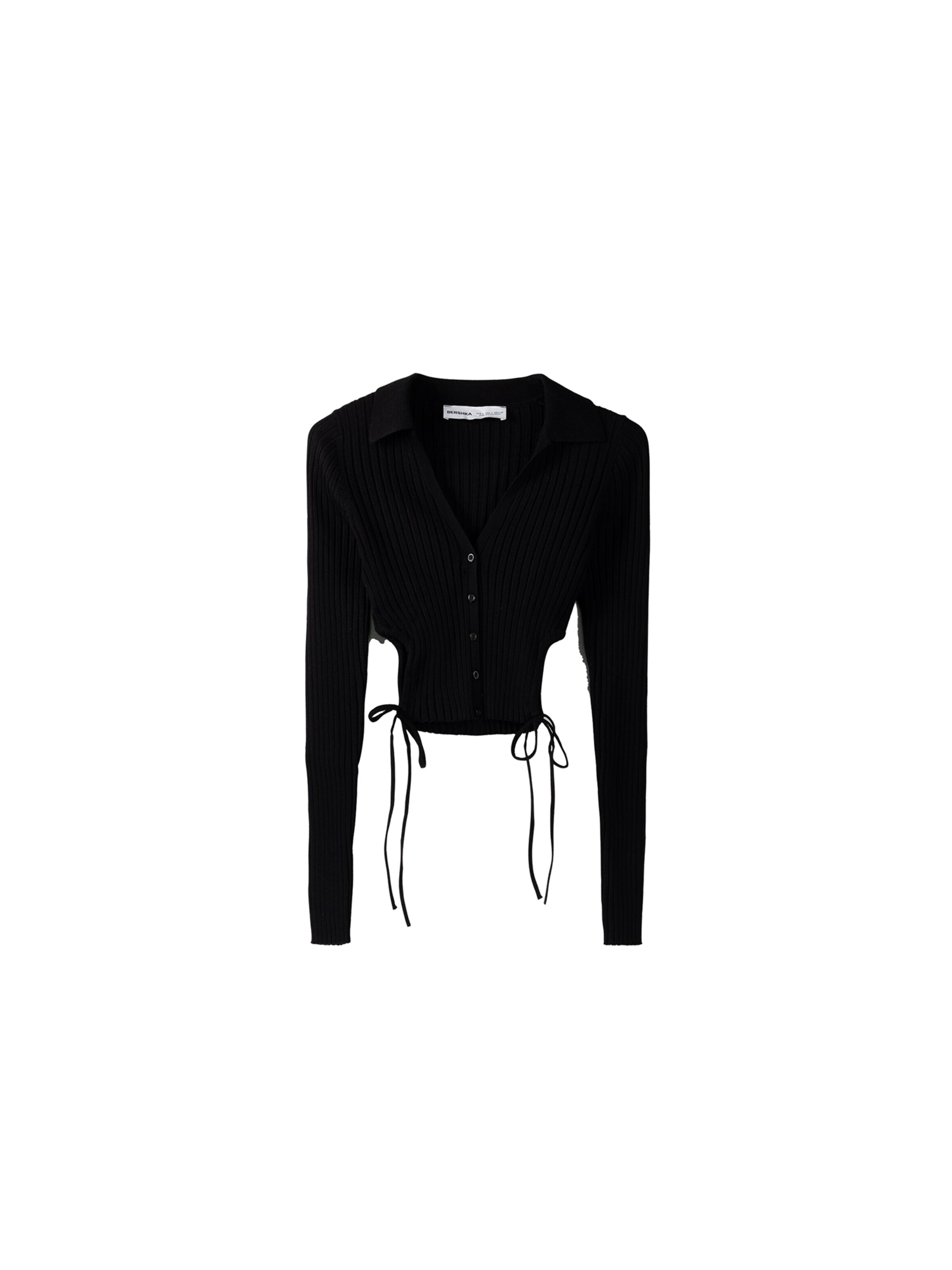 Bershka Pullover i sort: forside