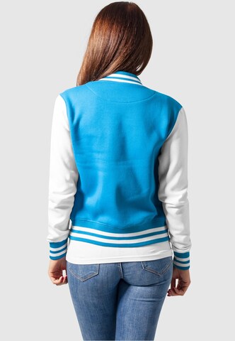 Urban Classics Sweatjacke in Blau