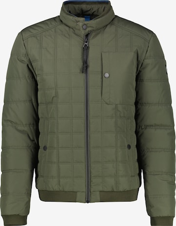 Veste outdoor LERROS en vert : devant