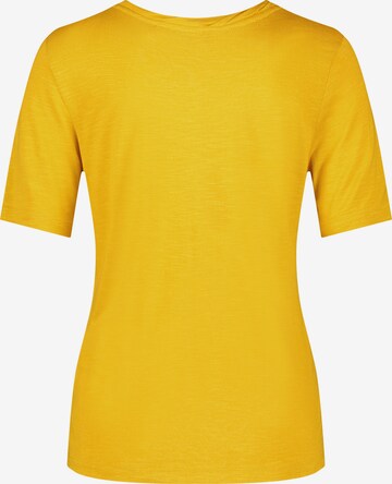 TAIFUN Shirt in Yellow