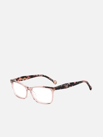 Carolina Herrera - Gafas de sol en rosa: frente