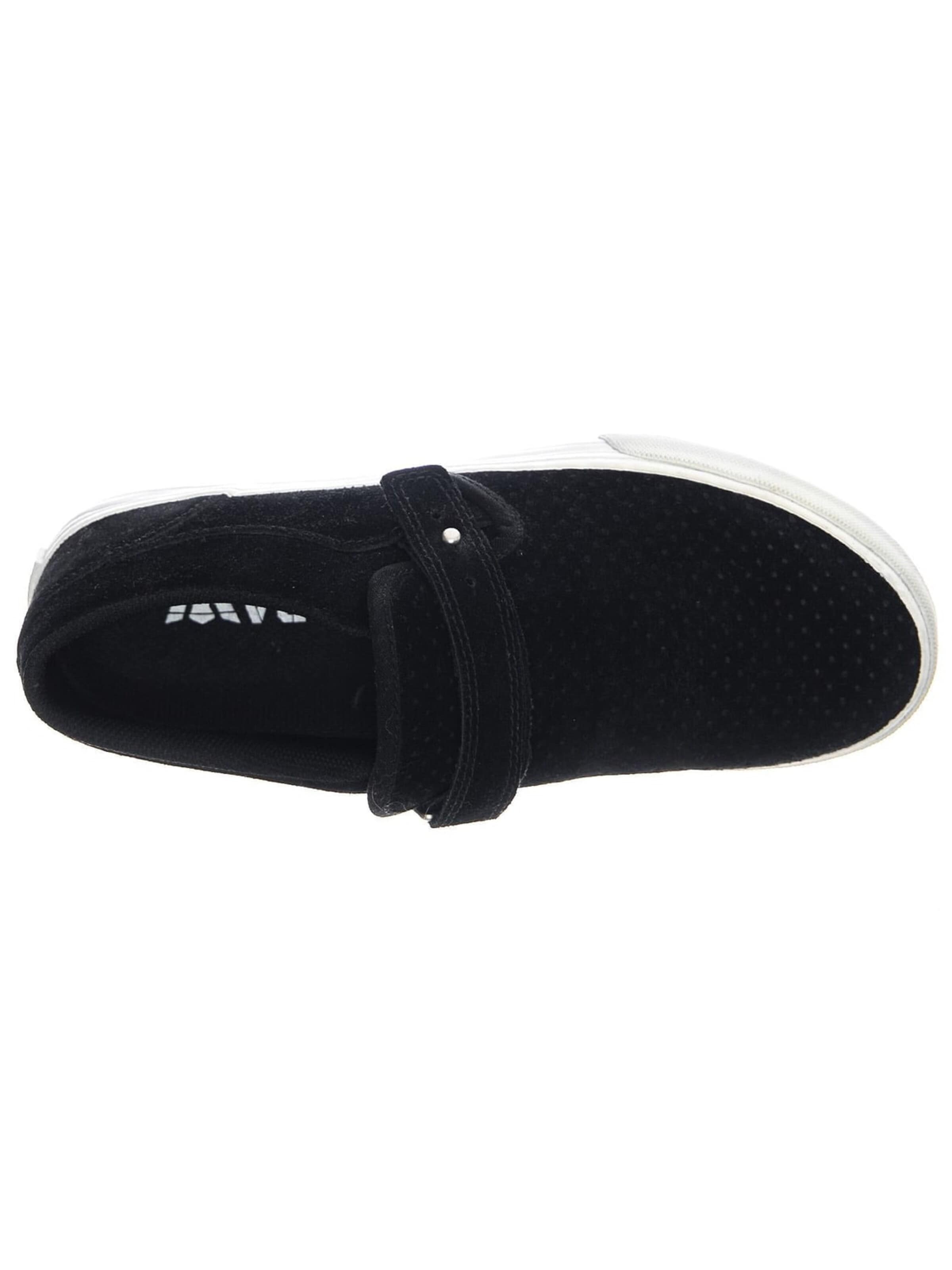 Chaussure de sport à lacets 'Wm Cuba aka Cuban Sneakers' SUPRA en noir