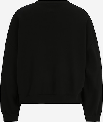 Gap Petite Μπλούζα φούτερ σε μαύρο
