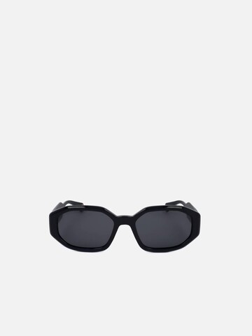 Polaroid Zonnebril 'Polaroid PLD 6189/S Grey 55/18/140 Women Sunglasses' in Zwart: voorkant