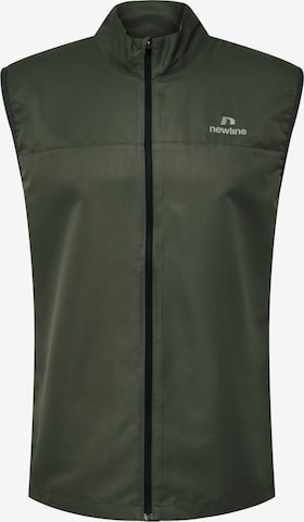 Newline Sports Vest in Green: front