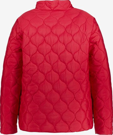 Ulla Popken Prehodna jakna | rdeča barva