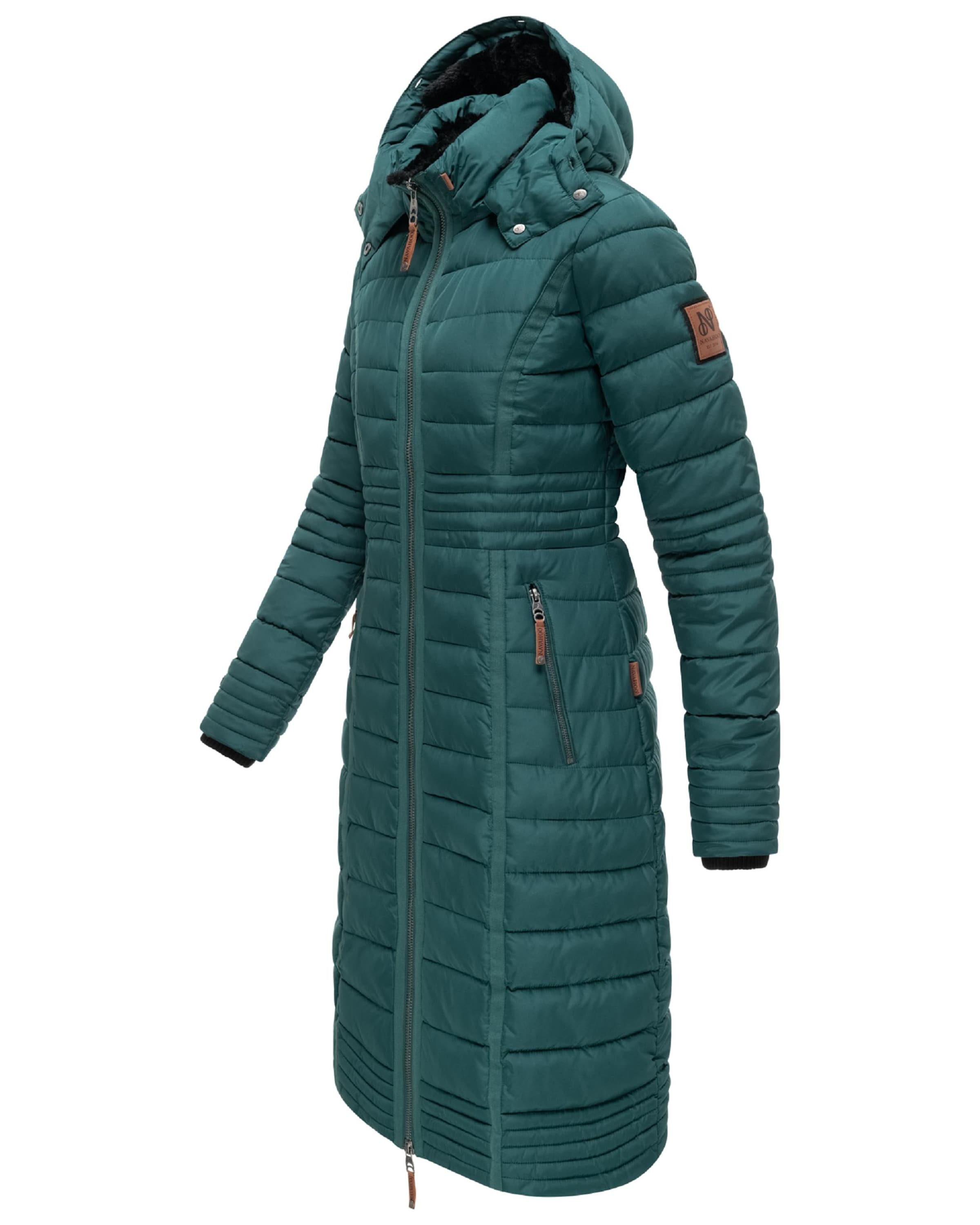 Cappotto invernale 'Umay' di NAVAHOO in verde