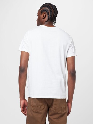 BLEND Тениска в бяло