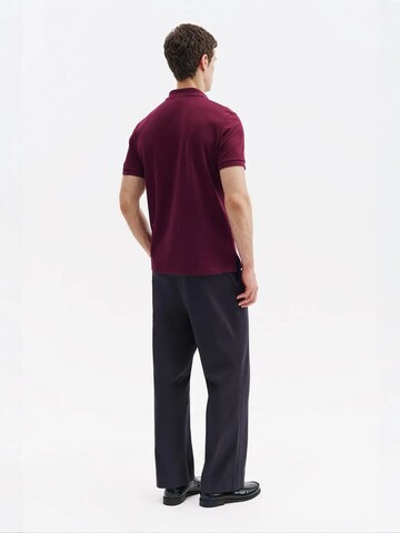 Maglietta 'T-Shirts' di Giesto in rosso