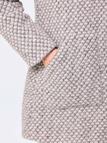 Manteau mi-saison Goldner en gris