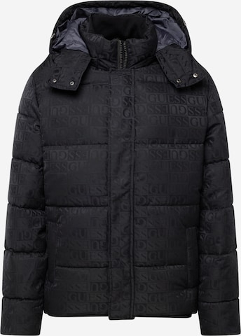 GUESS - Chaqueta de invierno en negro: frente