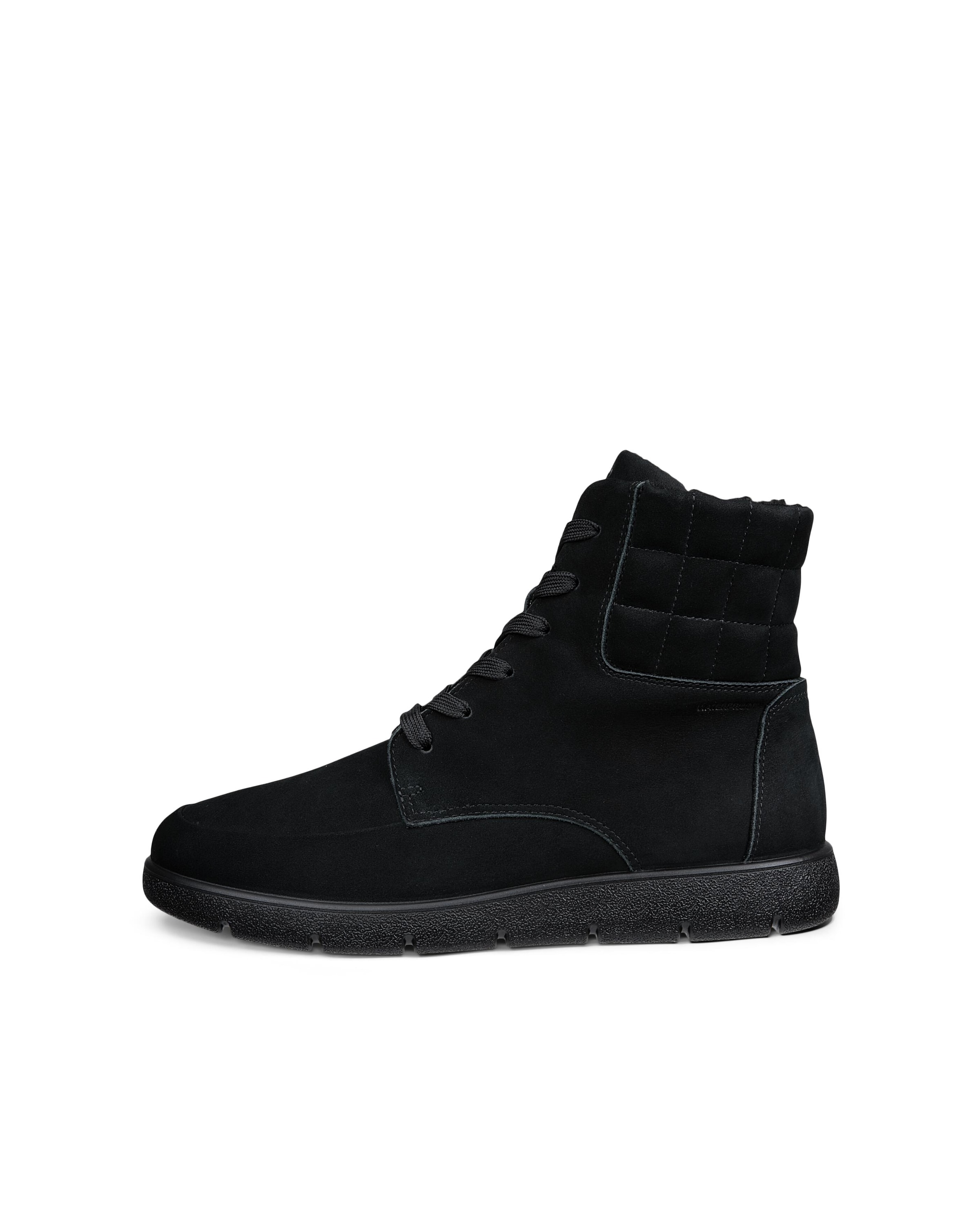 ECCO Schnürstiefelette in Schwarz