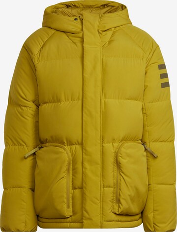 ADIDAS TERREX Outdoor jacket 'Utilitas' in Green: front