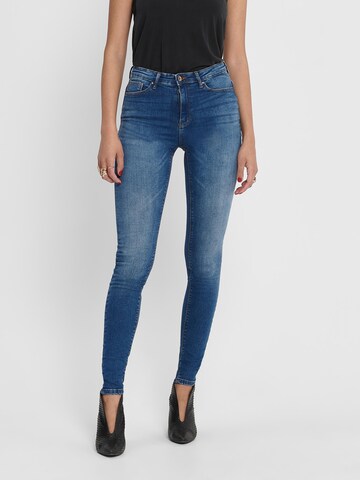 ONLY Skinny Jeans 'Paola' in Blue: front