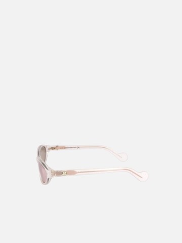 MONCLER - Gafas de sol en beige