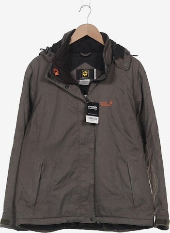 JACK WOLFSKIN Jacket & Coat in XXXL in Grey: front