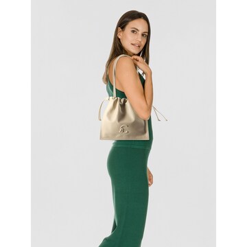 Borsa a spalla 'Dulse' di Coccinelle in beige