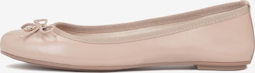 Kazar Ballet Flats in Beige: front