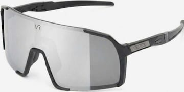 VEYREY Sportzonnebril 'Aeroblade' in Zilver: voorkant