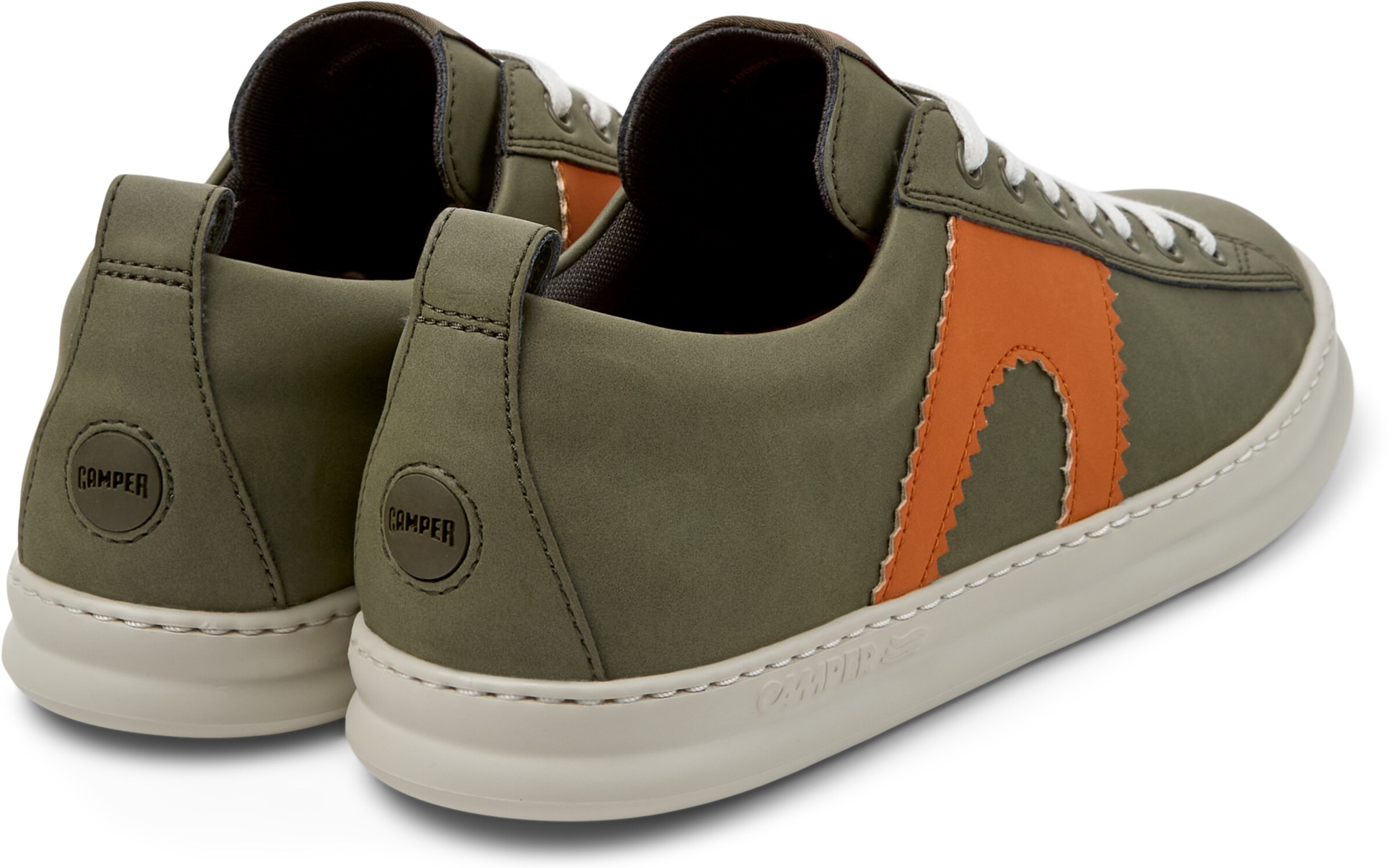 CAMPER Sneaker 'Runner Four' in Grün
