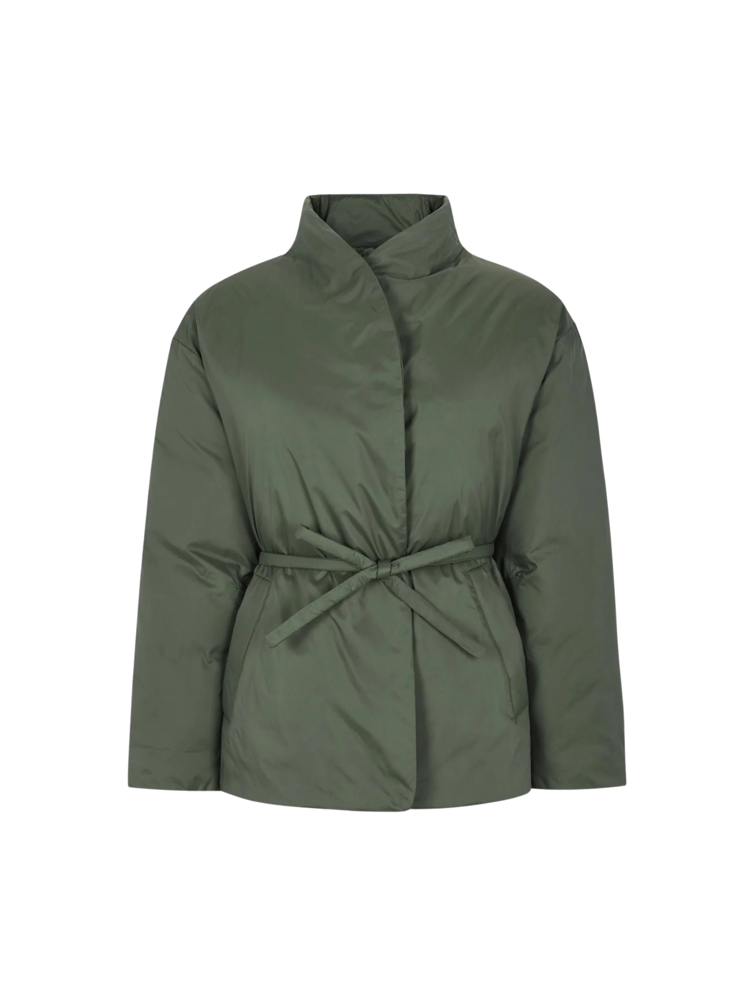 Veste mi-saison 'Jannet' Soft Rebels en gris : devant